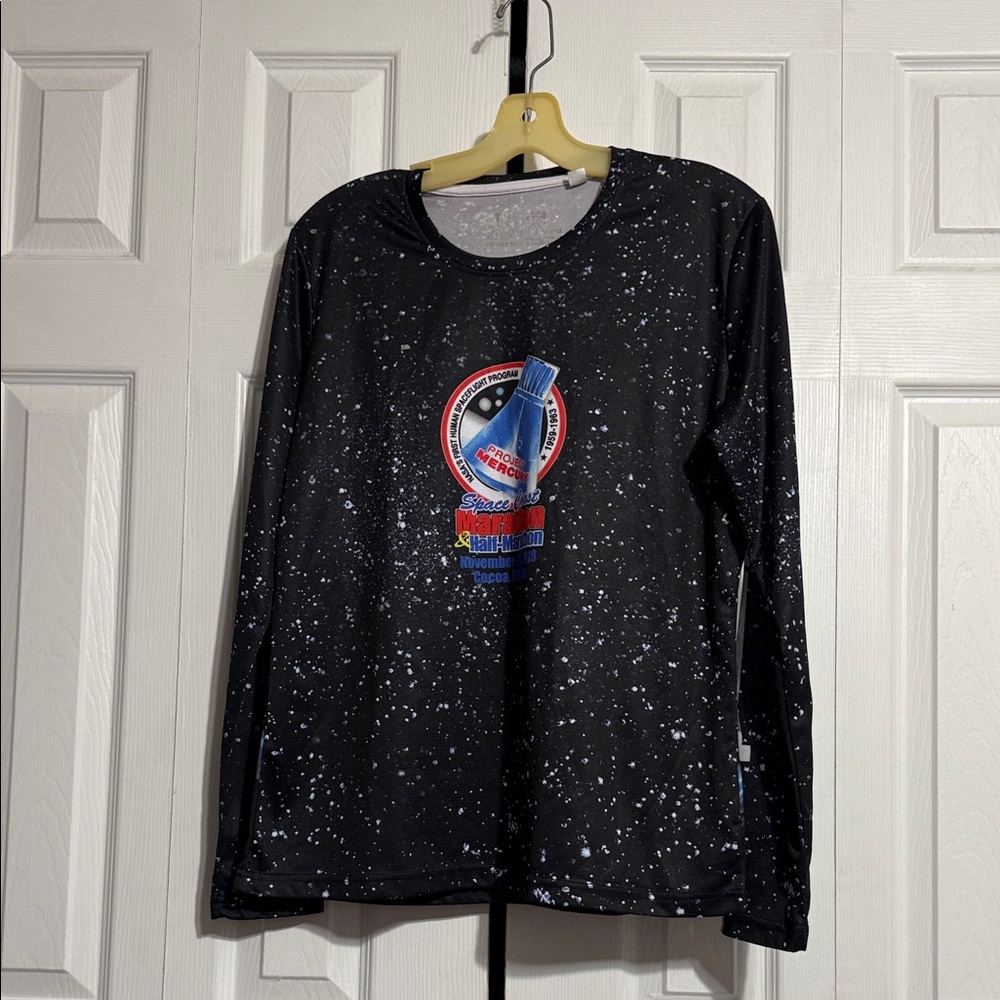 LESLIE JORDAN Space Coast Marathon & half marathon 2018 project Mercury LARGE